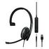 SENNHEISER EPOS Adapt 135T USB II - MS Teams Mono, Schwarz (1000900)