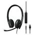 SENNHEISER EPOS Adapt 165T USB II - MS Teams Stereo, Black (1000902)