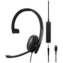 SENNHEISER EPOS Adapt 135T USB-C II - MS Teams Mono, Black (1000904)