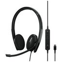 SENNHEISER EPOS Adapt 160T USB-C II - MS Teams Stereo, Black (1000905)