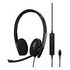 SENNHEISER EPOS Adapt 160T USB-C II - MS Teams Stereo, Schwarz (1000905)