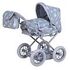 KNORRTOYS - Puppenbuggy, Ruby Royal Grey (63140)