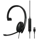 SENNHEISER EPOS Adapt 130 USB II - UC Mono, Black (1000913)