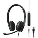 SENNHEISER EPOS Adapt 165 USB II - Stereo, Black (1000916)