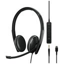 SENNHEISER EPOS Adapt 165 USB-C II - UC Stereo, Schwarz (1000920)