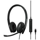 SENNHEISER EPOS Adapt 160T ANC USB-C - MS Teams Stereo, Black (1000221)