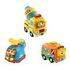 VTECH Tut Tut Baby Flitzer - 3er-Set Reisebus, Helikopter, Betonmischer (80-242184)