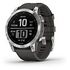 GARMIN fenix 7, Silber / Graphit Armband, 47mm (010-02540-01)