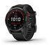 GARMIN fenix 7S Solar, Schiefergrau / Schwarzes Armband, 42mm (010-02539-13)