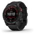 GARMIN fenix 7 Solar, Schiefergrau / Schwarzes Armband, 47mm (010-02540-11)