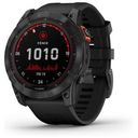 GARMIN fenix 7X Solar, Schiefergrau / Schwarzes Armband, 51mm (010-02541-01)