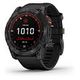 GARMIN fenix 7X Solar, Schiefergrau / Schwarzes Armband, 51mm (010-02541-01)