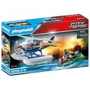 PLAYMOBIL Polizei-Wasserflugzeug: Schmuggler-Verfolgung (70779)