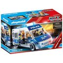 PLAYMOBIL Polizei-Mannschaftswagen mit Licht und Sound (70899)