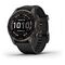 GARMIN fenix 7S Sapphire Solar, Schiefergrau Titan / Schwarzes Armband, 42mm (010-02539-25)