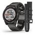 GARMIN fenix 7 Sapphire Solar, Slate Grey Titan / Slate Grey Titan Band, 47mm (010-02540-39)