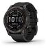 GARMIN fenix 7 Sapphire Solar, Slate Grey Titan / Black Band, 47mm (010-02540-21)