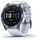 GARMIN fenix 7X Sapphire Solar, Blau Titan / Steinweisses Armband, 51mm (010-02541-15)