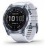 GARMIN fenix 7X Sapphire Solar, Blau Titan / Steinweisses Armband, 51mm (010-02541-15)