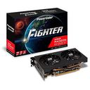POWERCOLOR Radeon RX 6500 XT Fighter, Radeon RX 6500 XT, 4.0GB GDDR6, PCI-Express (AXRX 6500 XT 4GBD6-DH/OC)