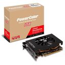 POWERCOLOR Radeon RX 6500 XT ITX, Radeon RX 6500 XT, 4.0GB GDDR6, PCI-Express (AXRX 6500 XT 4GBD6-DH)