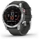 GARMIN epix (Gen 2) 47mm Standard Edition, Silver / Slate Grey (010-02582-01)