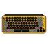 LOGITECH POP Keys Wireless Mechanical Keyboard, TTC Mechanical Brown Switch, Schweizer Layout, Blast Yellow (920-010820)