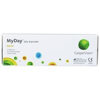 COOPER VISION MyDay daily disposable toric, 30er Box