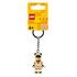 LEGO French Bull Dog Guy Keyring (854158)