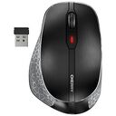 CHERRY MW 8C Ergo Ergonimic Wireless Mouse, Black (JW-8600)