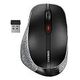 CHERRY MW 8C Ergo Ergonimic Wireless Mouse, Schwarz (JW-8600)