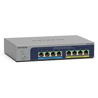NETGEAR 8-Port-Multi-Gigabit (2,5G) Ultra60-PoE++-Ethernet plus Switch (MS108EUP-100EUS)