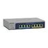 NETGEAR 8-Port-Multi-Gigabit (2,5G) Ultra60-PoE++-Ethernet plus Switch (MS108EUP-100EUS)