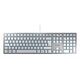 CHERRY KC 6000 Slim, Cherry SX Switch, Swiss layout, Silver (JK-1600CH-1)