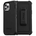 OTTERBOX Defender, iPhone 12 / 12 Pro, Black (77-66179)