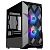 COOLER MASTER MasterBox TD300 Mesh Window, Black (TD300-KGNN-S00)