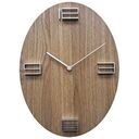 TECHNOLINE WT 2200 Wall Clock, Brown