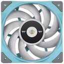 THERMALTAKE ToughFan 12 High Static Pressure, 120mm, Turquoise (CL-F117-PL12TQ-A)