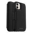 OTTERBOX Folio with MagSafe, iPhone 12 Mini, Black (77-83016)