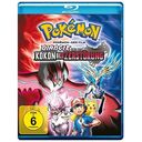 Pokémon - der Film 17: Diancie und der Kokon der Zerstörung (Blu-ray, 2014, R.Matsumoto / I.Otani)
