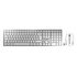 CHERRY DW 9100 Slim, Swiss Layout, White / Silver (JD-9100CH-1)