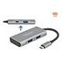 DELOCK External USB 3.2 Gen 2 USB Type-C Hub with 3 x USB Type-A and 1 x USB Type-C (63261)