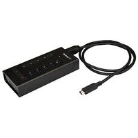 STARTECH.COM 7 Port USB-C 3.0 Hub SuperSpeed 5 Gbit/s (HB30C5A2CST)