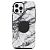 OTTERBOX + Pop Symmetry, iPhone 12 Pro Max, White Marble Graphic (77-65486)