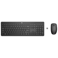 HP 235 Wireless Mouse and Keyboard Combo, Swiss Layout (1Y4D0AA#UUZ)