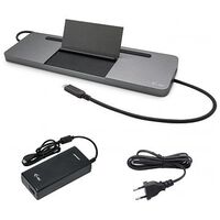 I-TEC USB-C Metal Ergonomic 4K 3x Display Docking Station (C31FLATPRO112W)