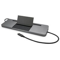 I-TEC USB-C Metal Ergonomic 4K 3x Display Docking Station & Power Delivery 85 W (C31FLATDOCKPDPRO)