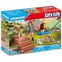 PLAYMOBIL Geschenkset "Hundetrainerin" (70676)