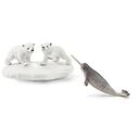 SCHLEICH Wild Life - Eisbären-Rutschpartie (42531)