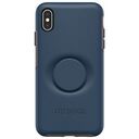 OTTERBOX + Pop Symmetry, iPhone XS Max, Go To Blue (77-61742)